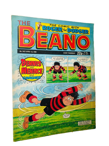 Comic the beano april 1989 - beano,
