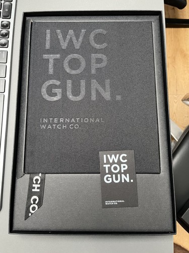 Iwc top gun - iwc, raeburn