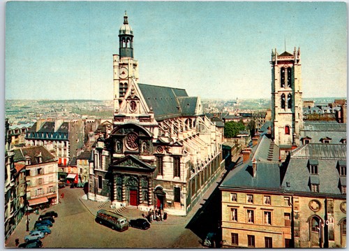 Vintage postcard continental - postcard,