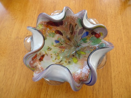 Beautiful large murano glass - beautiful,