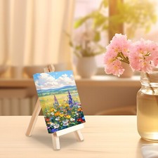 12PCS 10X10Cm Mini Canvas Art