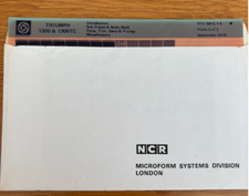 Triumph 1300 TC - Aftermarket Spare parts Fiche - Vintage Rare