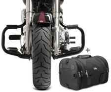 Crash Bar + Rear tail bag RB1