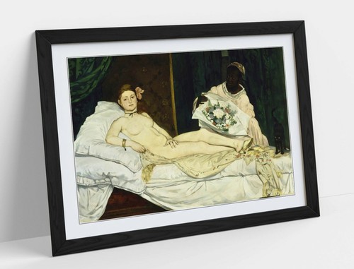 Edouard manet olympia - manet, art