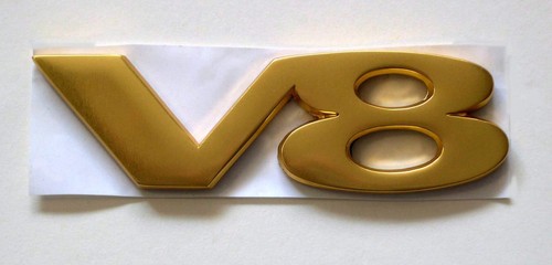 Gold self adhesive wing - v8,