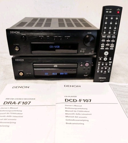 Denon dra f107dab dcd f107 - dcd-f107, cd