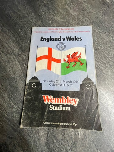 England wales school boys - england, v