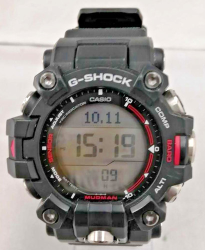 Casio shock mudman - g-shock,