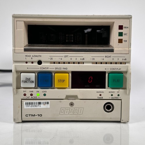Vintage otari ctm - vintage,