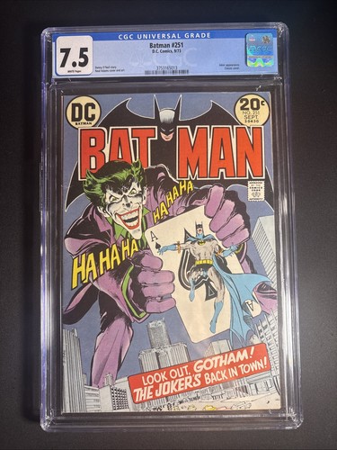 Batman 251 comics sept - (dc,