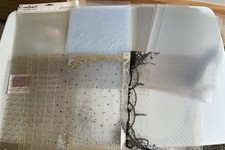 Bundle of A4 Acetate sheets.         