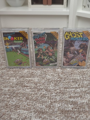 Amstrad cpc 464 sealed - 464, 3x