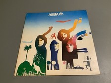 ABBA The Album 12” Vinyl LP