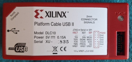Xilinx platform cable - cable, usb
