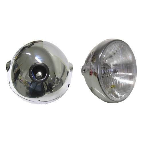 Universal round chrome - universal,