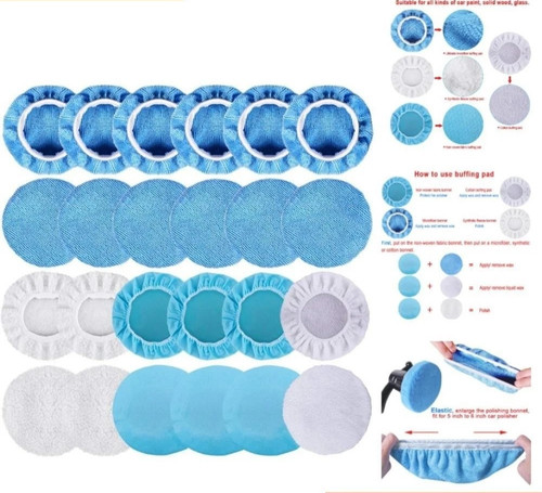 Car polisher pad bonnets - car,