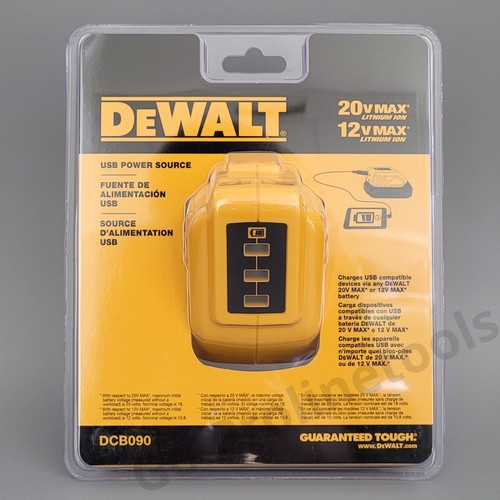 Dewalt dcb090 usb power - dcb090, source