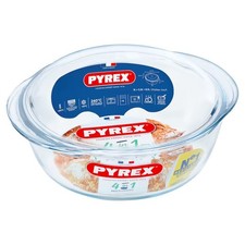 Pyrex Glass Round Casserole