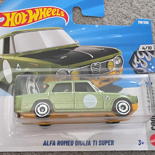 Hot wheels alfa romeo - wheels, giulia