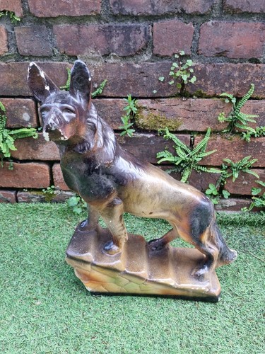 Vintage chalkware german - vintage,