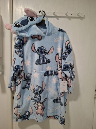 Stitch hooded fleece blanket - hooded,