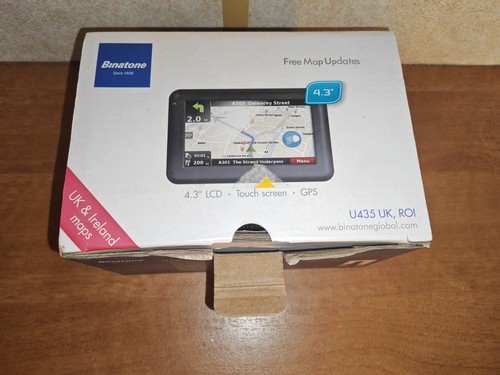 Binatone u435 sat nav - ​binatone,