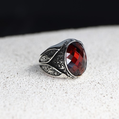 925 sterling silver garnet - 925,