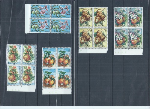 Spain stamps 1975 spanish - spain,