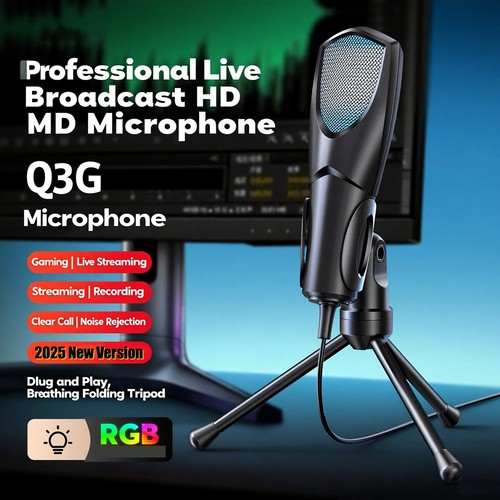 Rgb usb condenser recording - rgb,