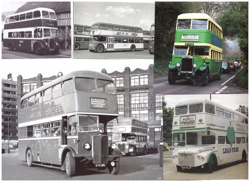 Lot vintage double deck - lot, double-deck