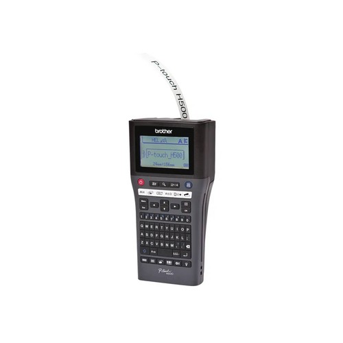 Brother touch h500 - brother, p-touch