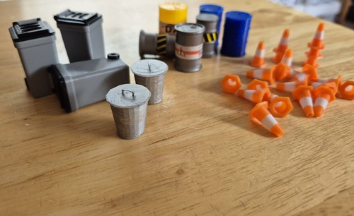 Model farm accessories - farm, bundle