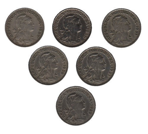 Portugal escudo - –, 1