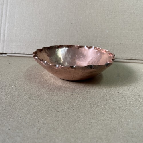 Vintage copper hand - vintage,