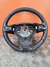 VAUXHALL CORSA D LEATHER STEERING WHEEL + CONTROLS (2006 - 2014)