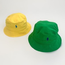 Polo Ralph Lauren Men's Bucket Hat Logo Size L / XL New Sun Festival Cap Summer