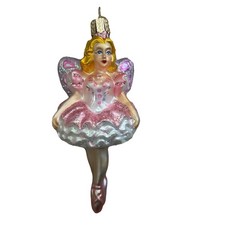OWC Sugar Plum Fairy Glass