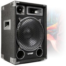 Max SP12 700W 12" Passive DJ Speaker - Powerful Sound for Events
