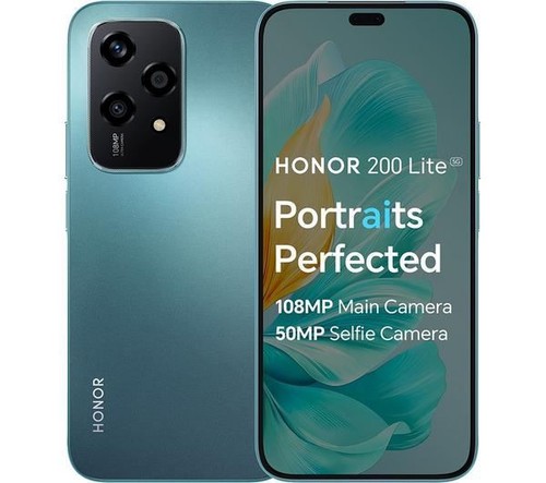 Honor 200 lite 256 cyan - -,