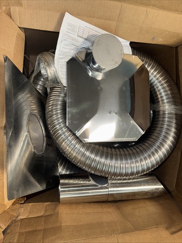 Chimney stove liner kit - stove,