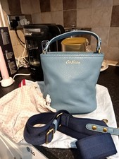 Cath kidston blue leather