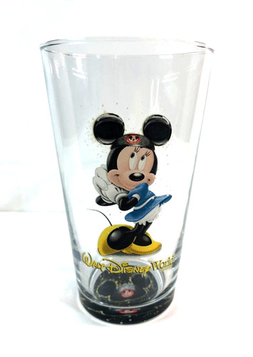 Minnie mouse glass walt disney - walt,