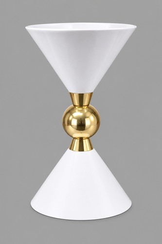 White gold side - gold, tov