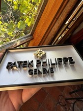 Patek Philippe 3D Sign| 17cm x 12cm | Watches | Timepiece | Limited Edition