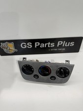 Ford Fiesta Heater Control