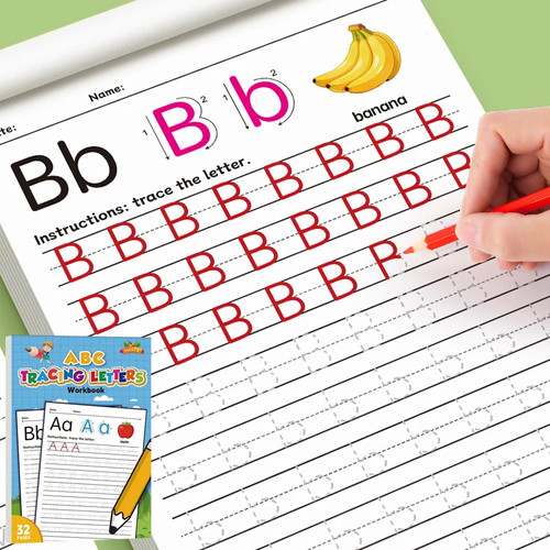 Learn write alphabet - learn,
