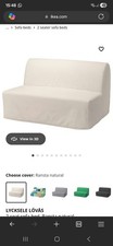IKEA LYCKSELE 2-Seater Sofa
