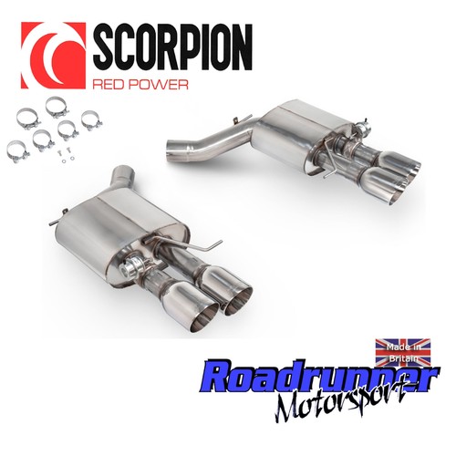 Scorpion exhaust bmw - scorpion, f10