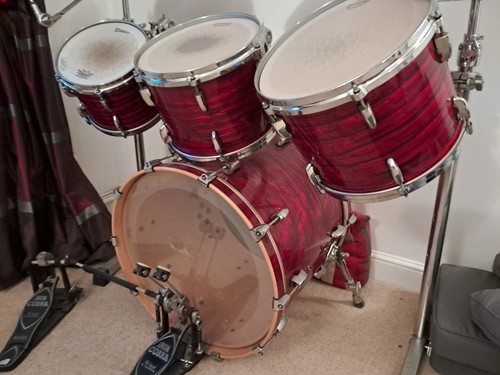 Pearl masters retrospec maple - masters,