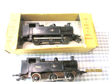 2 x Trix TTR  Ho 2/3 Rail- 0-6-0T BR Black Steam Locos-Spares- Unboxed -